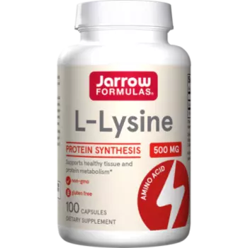 Jarrow Formulas, L-лизин, капсулы, 100 шт.