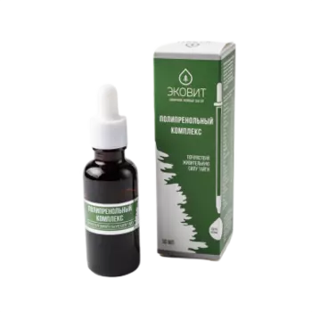 ЭКОВИТ, Полипренольный комплекс, 30 мл
