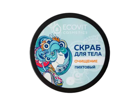 ЭКОВИТ, Скраб «Очищение» пихтовый, 350 г