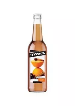 Этика, Натуральный лимонад «Апельсин, клюква, корица», жидкость, 330 мл