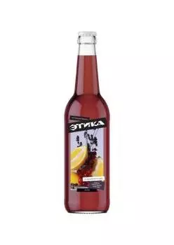 Этика, Натуральный лимонад «Лимон, смородина, лаванда», жидкость, 330 мл