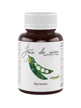 Joie de vivre, Аргинин, капсулы, 30 шт.