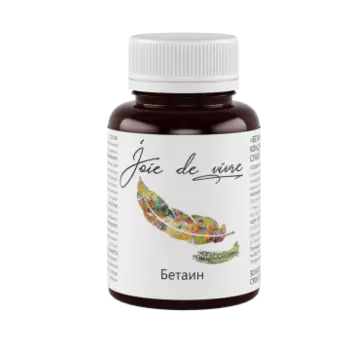 Joie de vivre, Бетаин, капсулы, 40 шт.