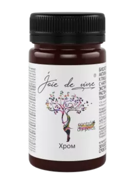 Joie de vivre, Хром (пиколинат), капсулы, 30 шт.