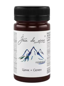 Joie de vivre, Комплекс «Цинк + селен», капсулы, 30 шт.