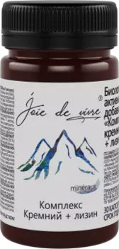 Joie de vivre, Комплекс кремний+лизин, капсулы, 30 шт.
