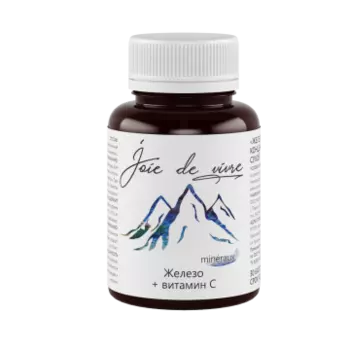 Joie de vivre, Комплекс «Железо + Витамин C», капсулы, 30 шт.