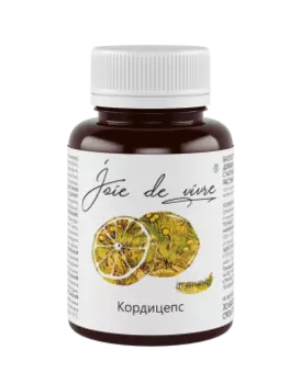 Joie de vivre, Кордицепс, капсулы, 30 шт.