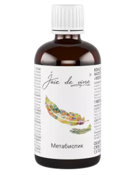 Joie de vivre, Метабиотик, жидкость, 100 мл