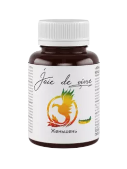 Joie de vivre, Женьшень, капсулы, 30 шт.