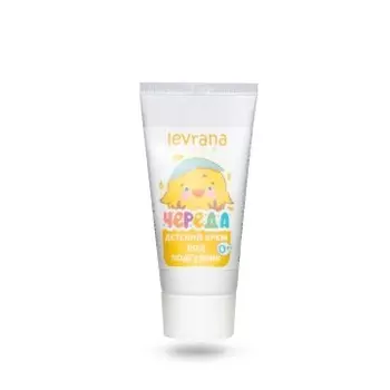 Levrana, Детский крем для тела под подгузник «Череда», жидкость, 50 мл