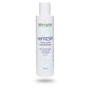 Levrana, Гель для умывания «ReFresh», жидкость, 200 мл