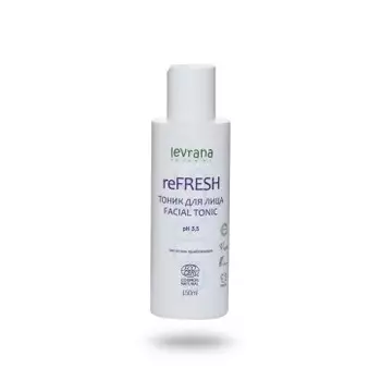 Levrana, Тоник для лица «ReFresh», жидкость, 150 мл