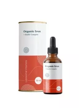 Liposomal Vitamins, Липосомальное органическое железо, жидкость, 50 мл