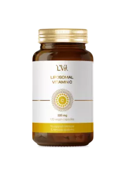 Liposomal Vitamins, Липосомальный витамин C (L-аскорбат натрия), капсулы, 120 шт.
