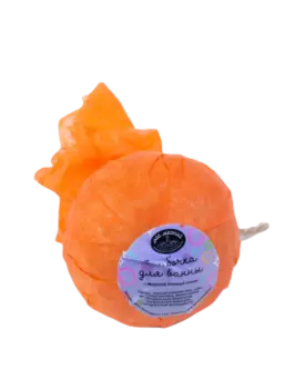 Маг Магний, Бомбочка с Морской Розовой солью, 75 г