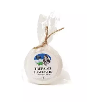 Маг Магний, Твёрдый шампунь для волос с Магниевой солью, 85 г