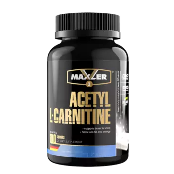 Maxler, Ацетил L-Карнитин, капсулы (веган), 100 шт.