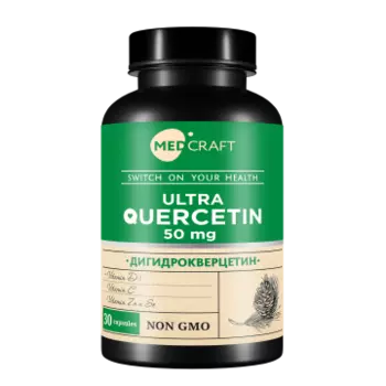 MEDCRAFT, Дигидрокверцетин, капсулы, 30 шт.
