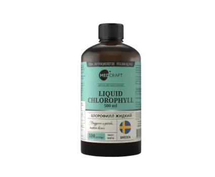 MEDCRAFT, Хлорофилл, жидкость, 500 мл