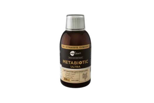 MEDCRAFT, Метабиотик ULTRA, жидкость, 250 мл