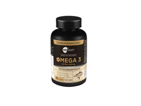 MEDCRAFT, Омега - 3, капсулы, 60 шт.