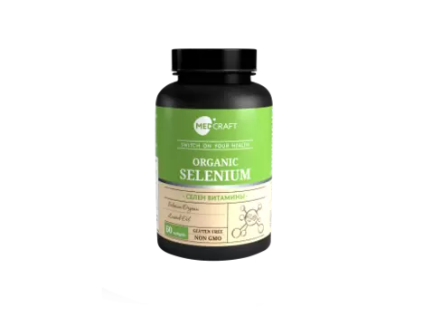 MEDCRAFT, Селен (селексен), капсулы, 60 шт.