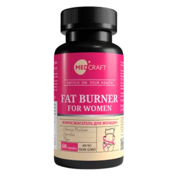 MEDCRAFT, Жиросжигатель для женщин, капсулы, 60 шт.