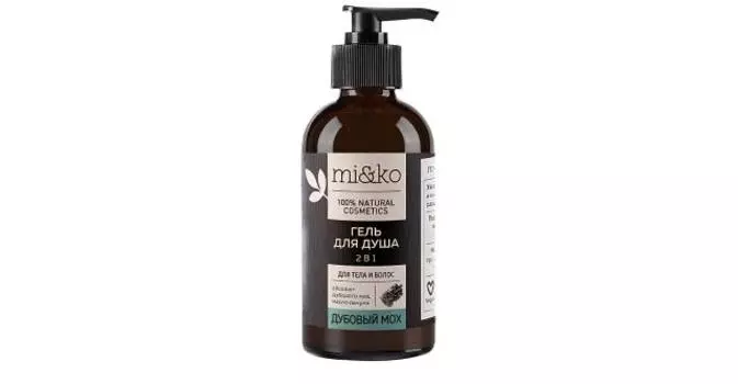 MI&KO, Гель для душа «2 в 1», дубовый мох, 200 мл