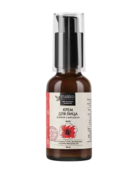 MI&KO, Крем для лица «Мак дневной анти-эйдж 45+», 30 мл