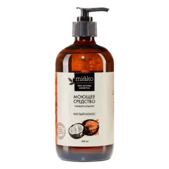 MI&KO, Моющее средство универсальное «Чистый кокос», жидкость, 480 мл