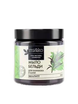 MI&KO, Мыло «Бельди» (для хаммама и бани), 120 мл