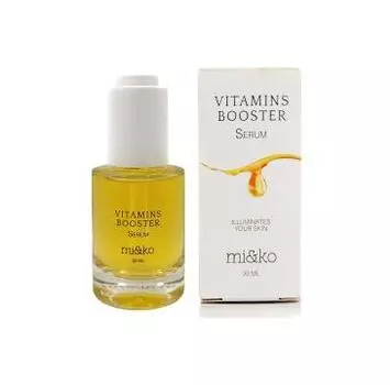MI&KO, Сыворотка для лица «Vitamins Booster», 30 мл