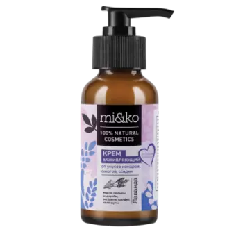 MI&KO, Заживляющий крем «Лаванда» (заживление и защита кожи), 100 мл