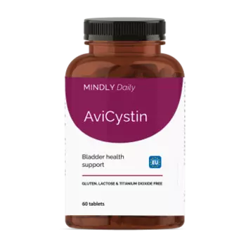 MINDLY, Авицистин (здоровье мочевыводящей системы), таблетки, 60 шт.