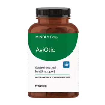 MINDLY, Авиотик (пробиотики), капсулы, 60 шт.