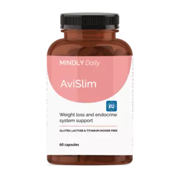 MINDLY, Авислим (ускорение метаболизма), капсулы, 60 шт.