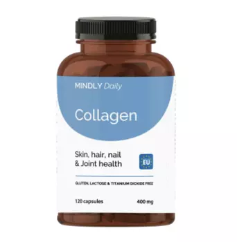 MINDLY, Коллаген, капсулы, 60 шт.