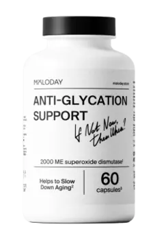 MOLODAY, Анти-гликан (системное омоложение), капсулы, 60 шт.