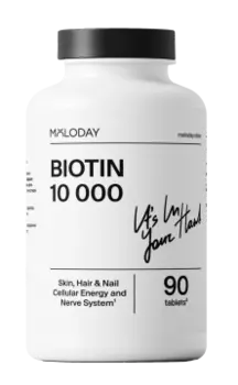 MOLODAY, Биотин, таблетки, 90 шт.