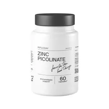 MOLODAY, Цинк (пиколинат), капсулы, 60 шт.