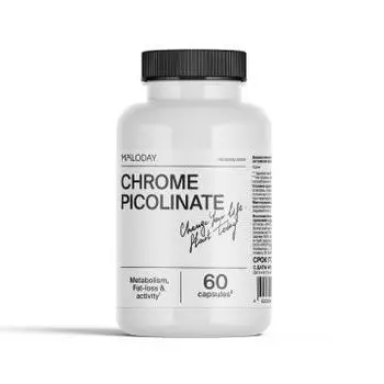MOLODAY, Хром (пиколинат), капсулы, 60 шт.