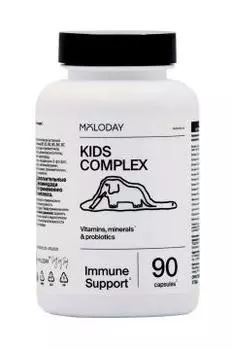 MOLODAY, "Kids Complex" (Мультивитаминный комплекс для детей и подростков), капсулы, 90 шт.