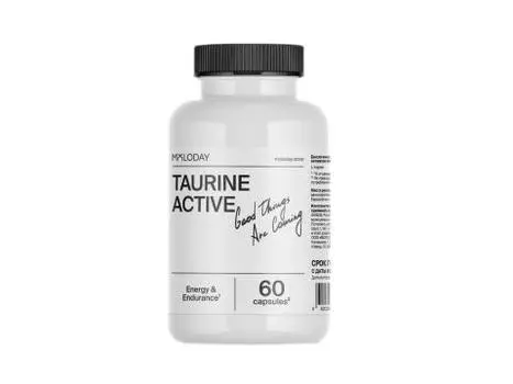 MOLODAY, Комплекс «Taurine Active», капсулы, 60 шт.