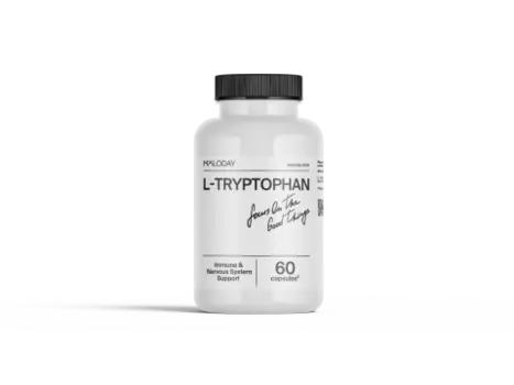 MOLODAY, L-триптофан, капсулы, 60 шт.
