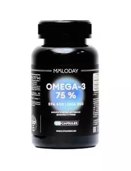 MOLODAY, Omega 3, капсулы, 90 шт.