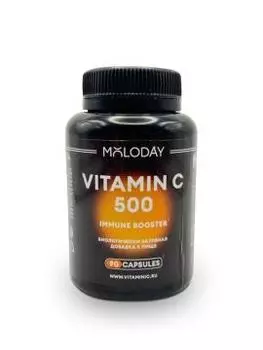 MOLODAY, Витамин С, капсулы, 90 шт.