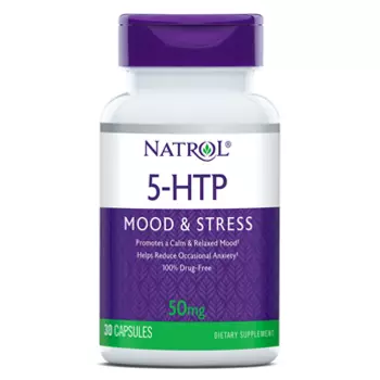 Natrol, 5-HTP, капсулы, 30 шт.
