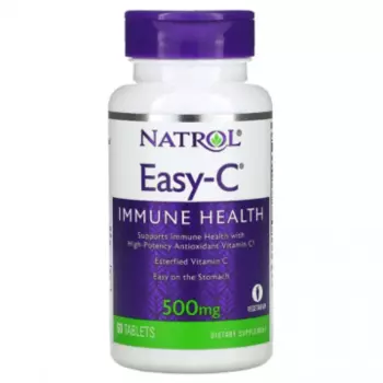 Natrol, Easy-C, таблетки, 60 шт.