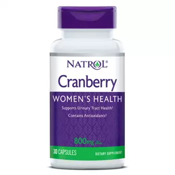 Natrol, Экстракт клюквы, капсулы, 30 шт.
